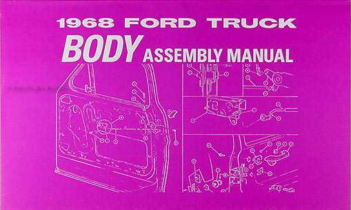 1968 ford f100 wiring diagram