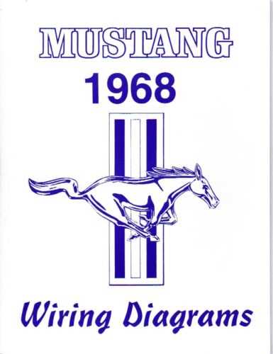 1968 ford mustang wiring diagram