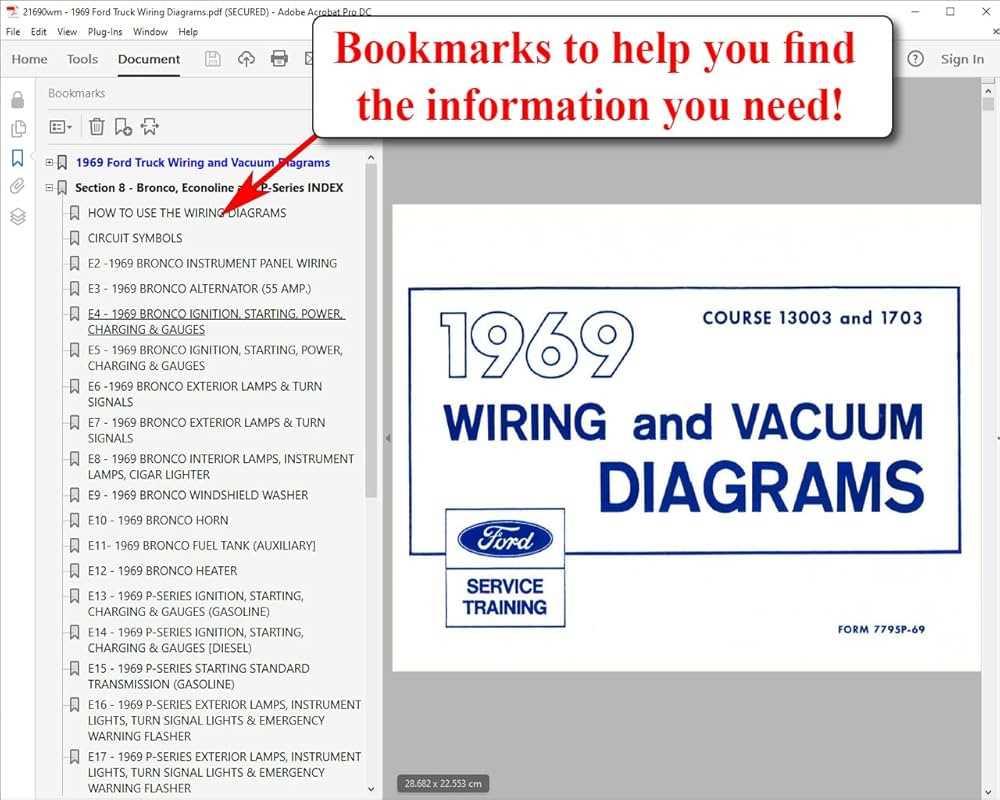 1969 ford f250 wiring diagram