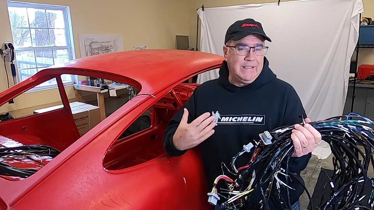 1969 porsche 911 wiring diagram