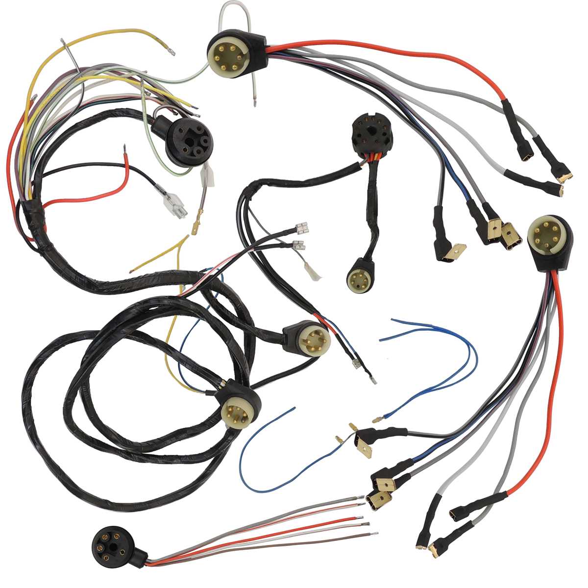 1969 porsche 911 wiring diagram