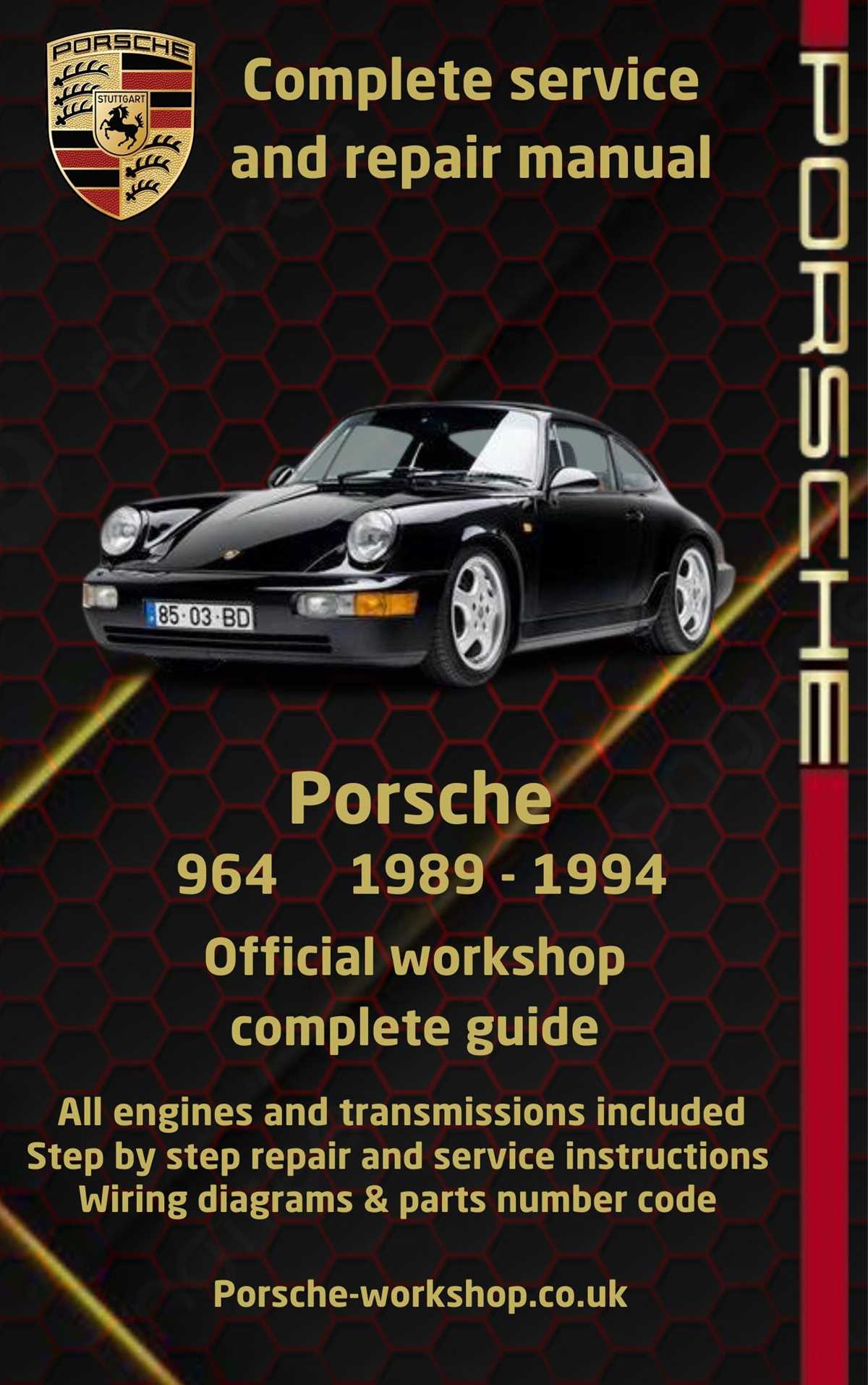 1969 porsche 911 wiring diagram