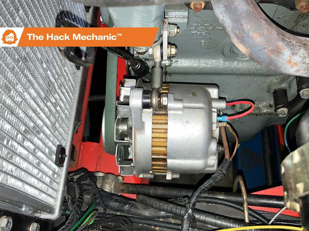 1970 ford f100 alternator wiring diagram