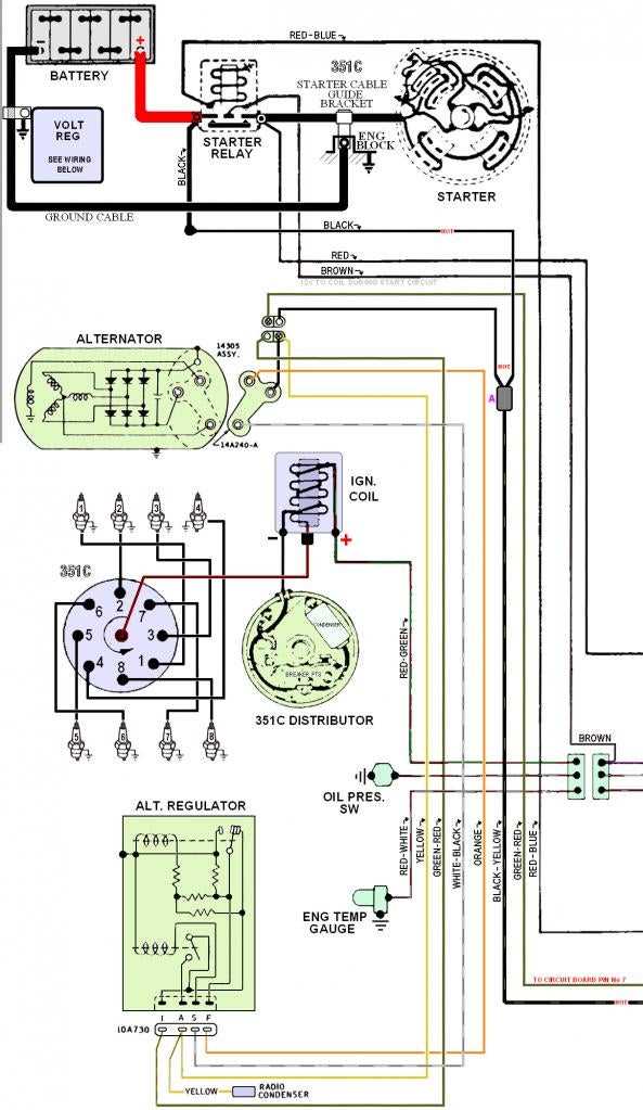 1970 mustang voltage regulator wiring diagram 1970 mustang voltage regulator wiring diagram