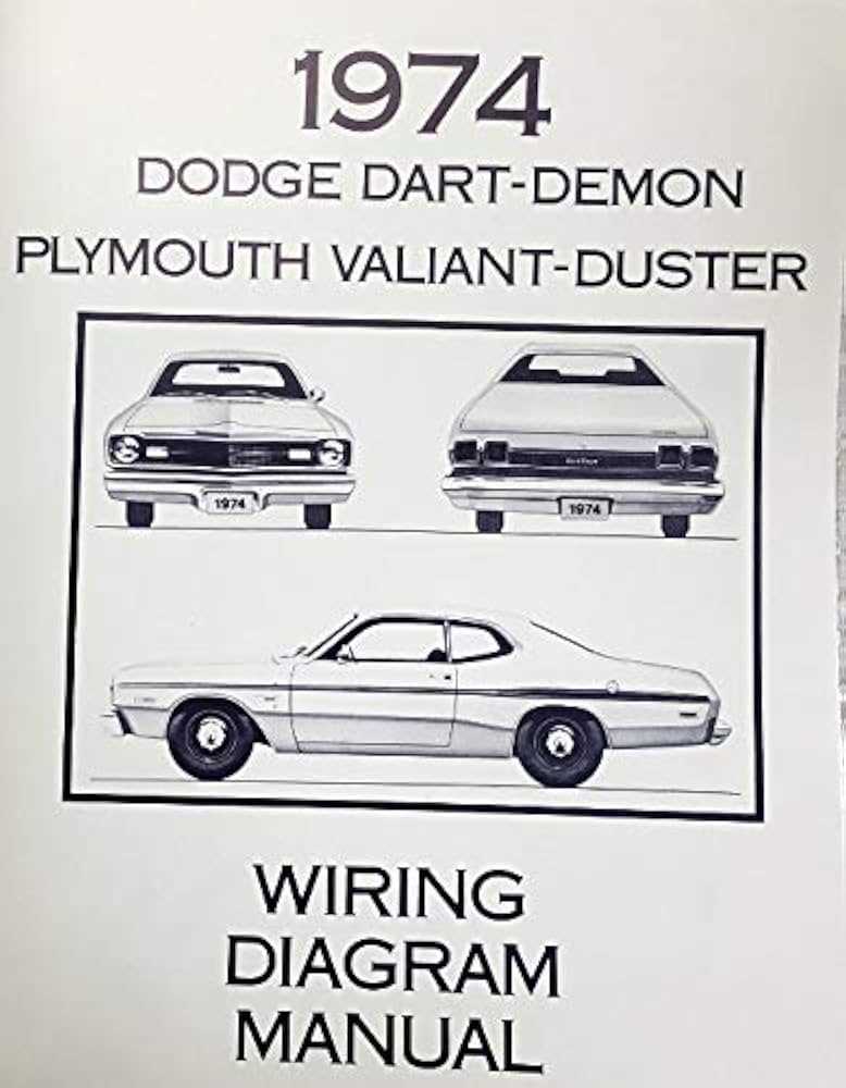 1971 dodge dart wiring diagram