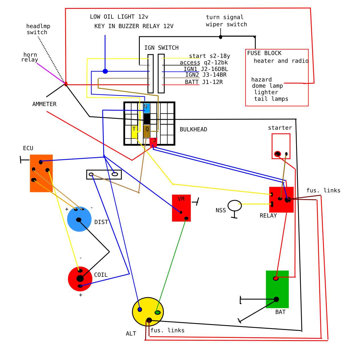 1971 dodge dart wiring diagram