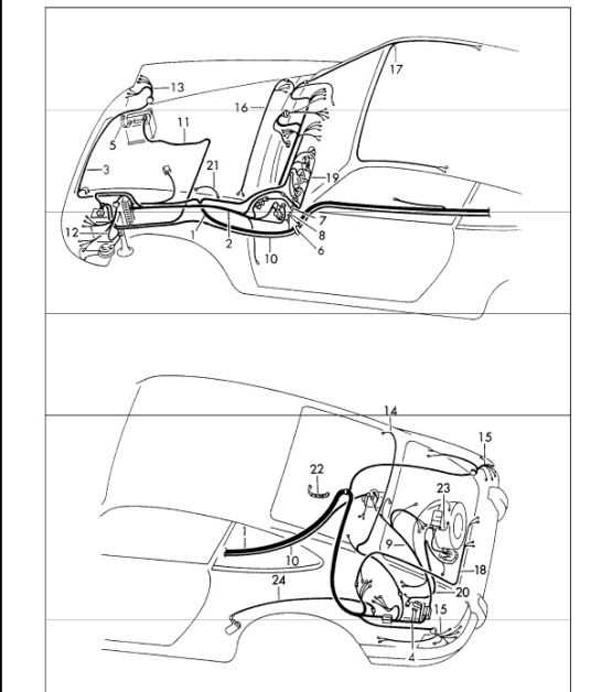 1971 porsche 911 wiring diagram 1971 porsche 911 wiring diagram