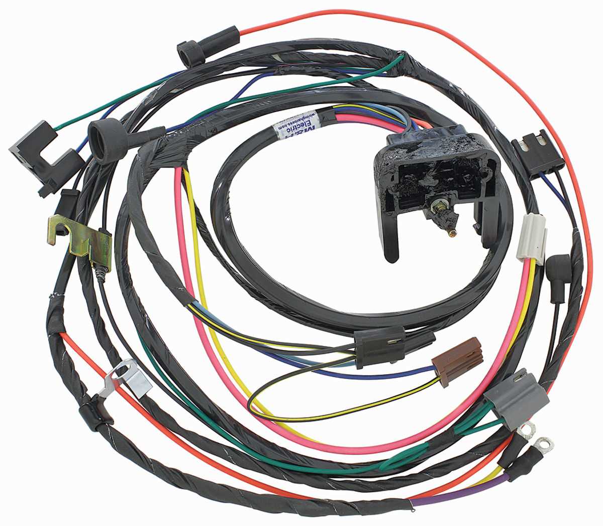 1972 chevelle wiring diagram