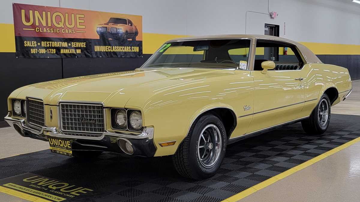 1972 olds cutlass wiring diagram