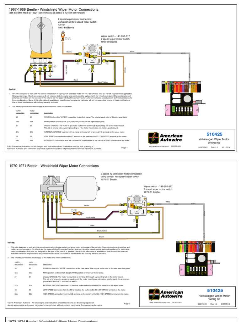 1972 vw beetle alternator wiring diagram