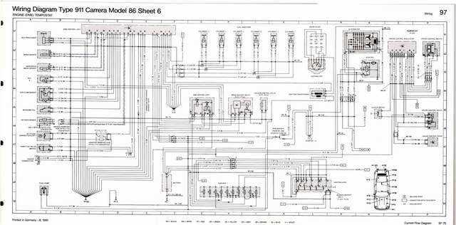 1972 porsche 911 wiring diagram