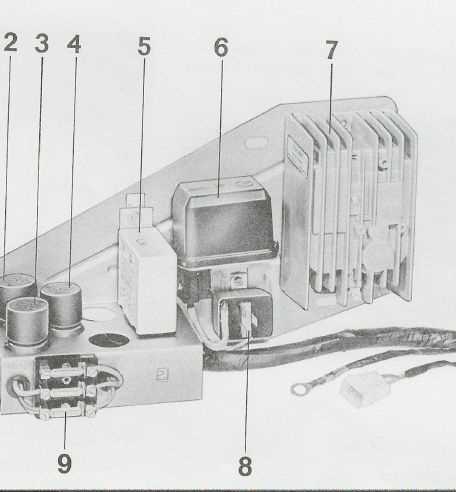 1972 porsche 911 wiring diagram