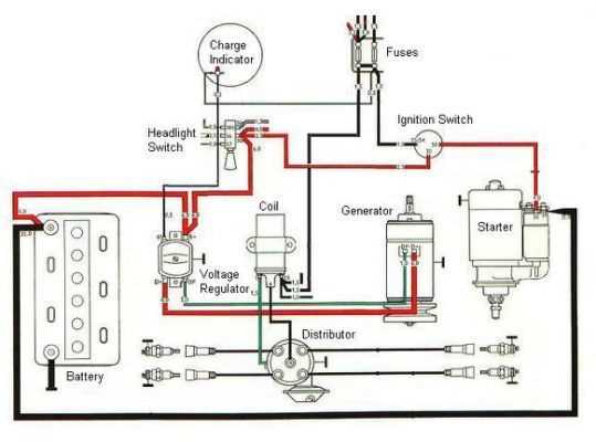 1973 vw beetle ignition coil wiring diagram