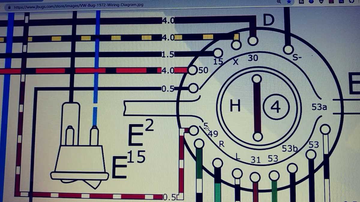1974 vw beetle ignition switch wiring diagram 1974 vw beetle ignition switch wiring diagram