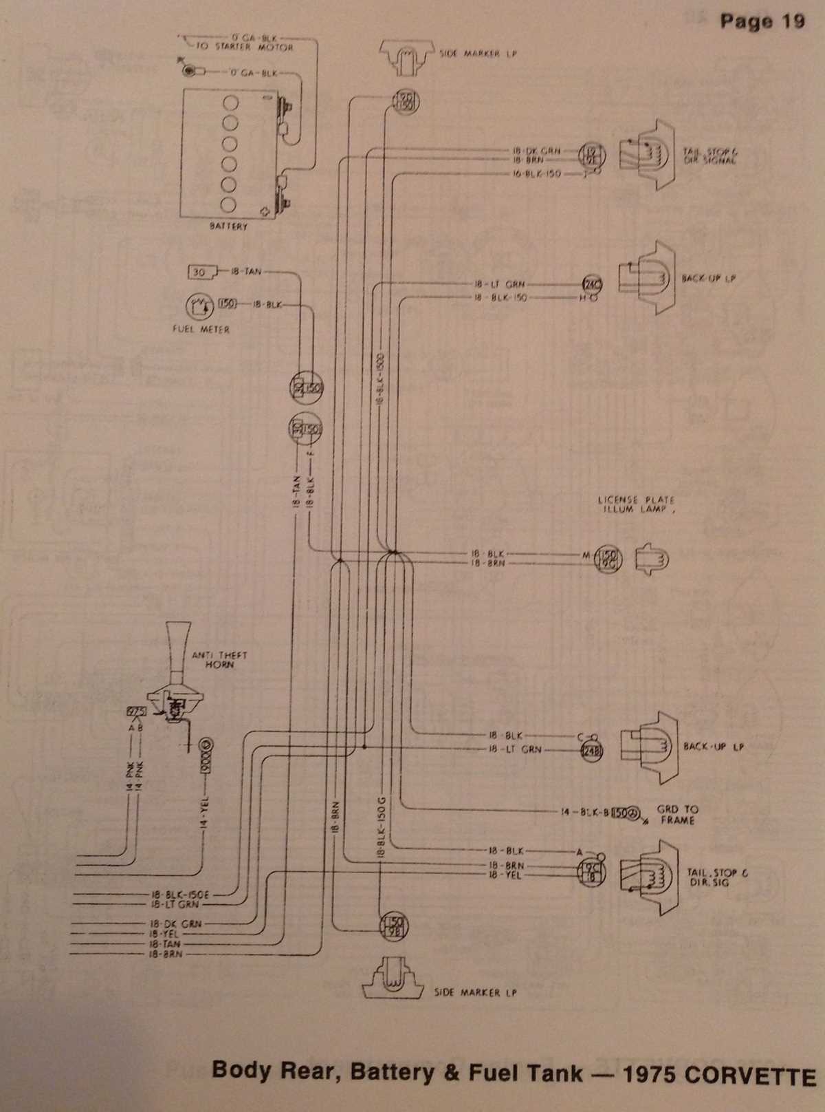 1975 camaro wiring diagram