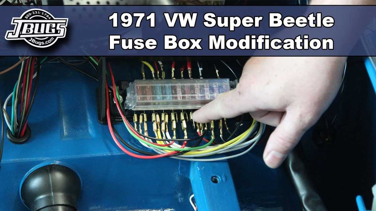 1975 vw beetle wiring diagram