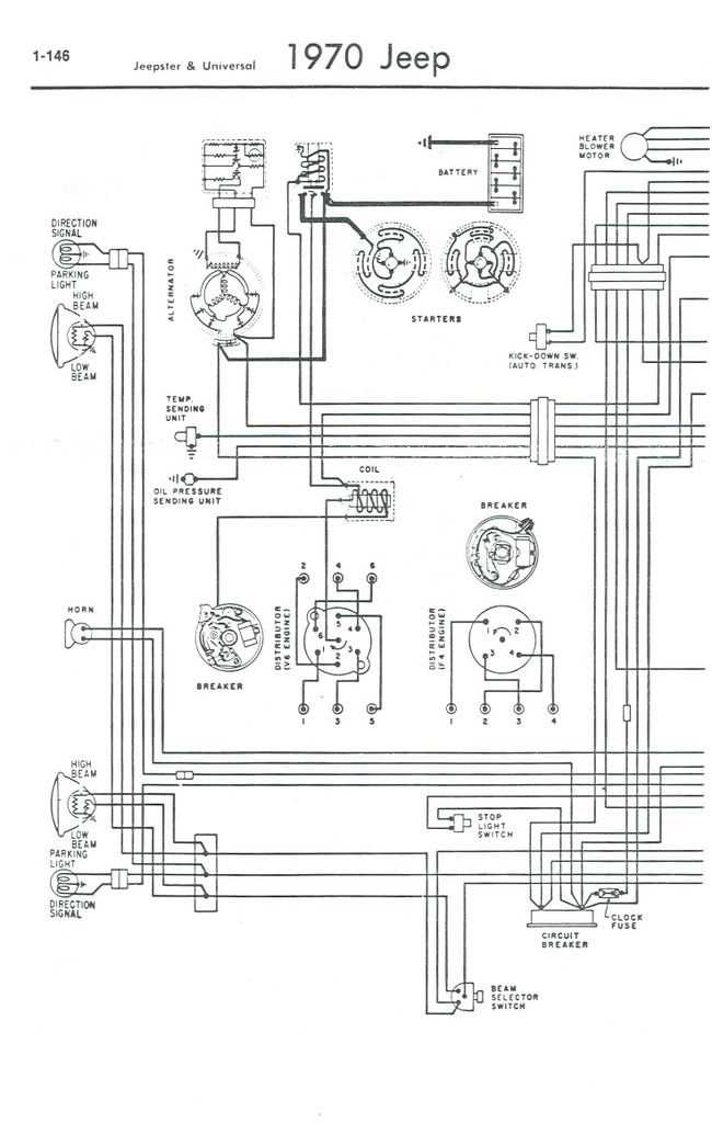 1978 jeep cj5 wiring diagram