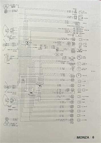 1979 chevy luv wiring diagram