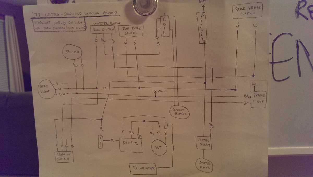 1979 suzuki gs750 wiring diagram