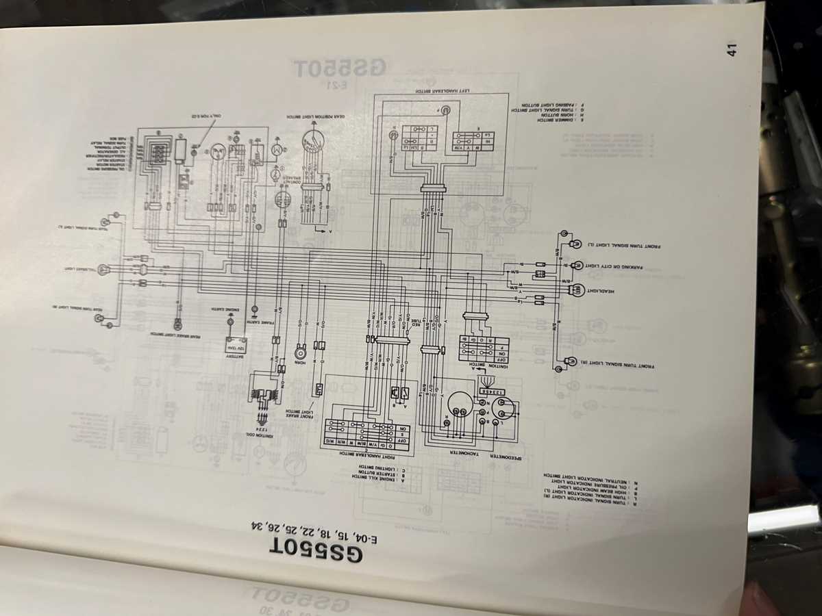 1979 yamaha xs750 wiring diagram