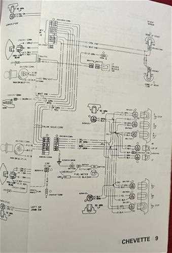 1979 chevy wiring diagram