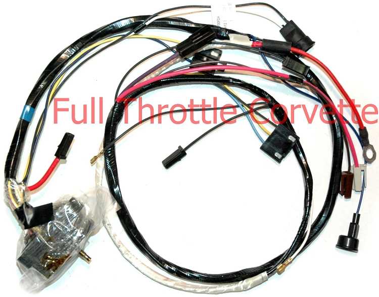 1979 corvette starter wiring diagram