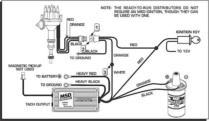 1980 chevy 350 distributor wiring diagram