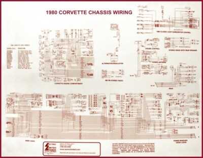 1980 corvette wiring diagram
