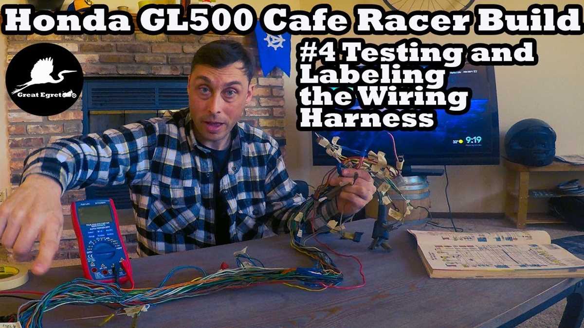 1982 honda gl500 wiring diagram
