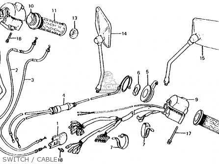 1983 honda shadow wiring diagram