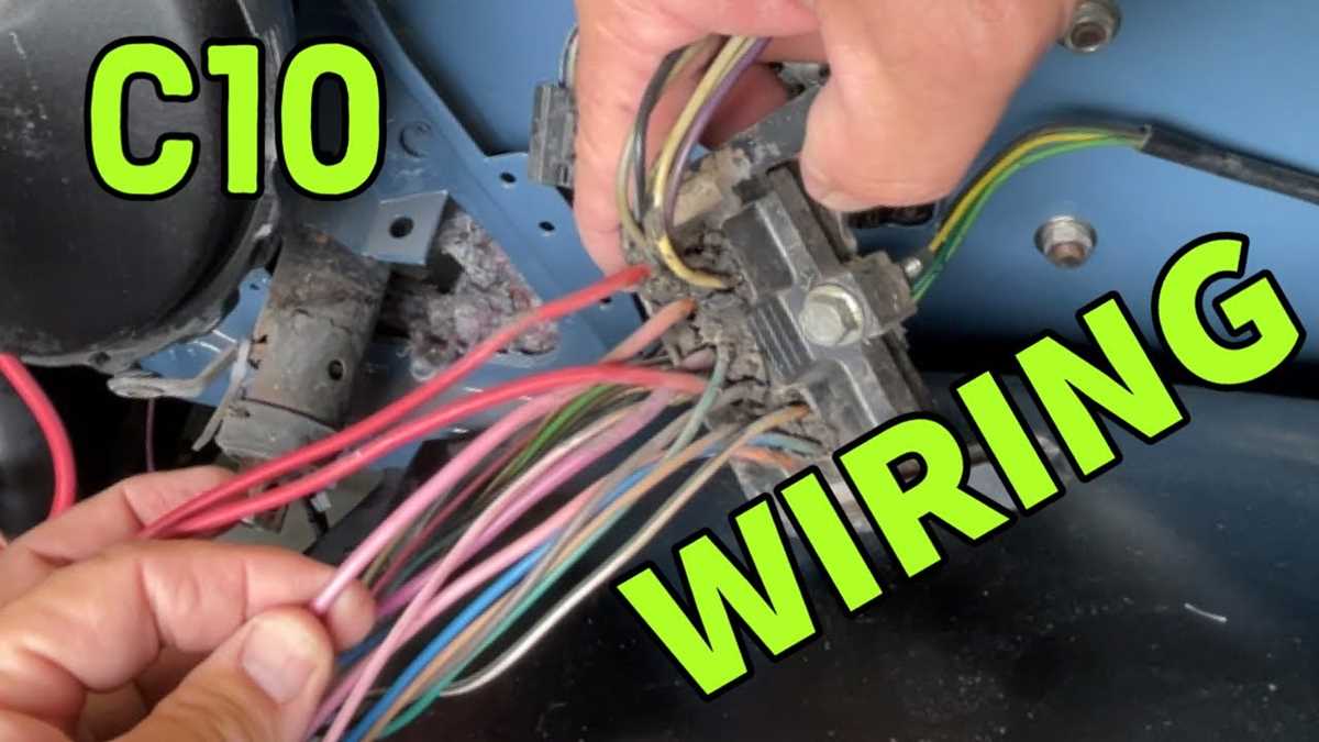 1984 chevy truck electrical wiring diagram