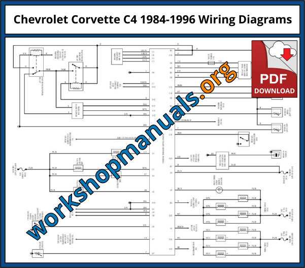 1984 corvette fuel pump wiring diagram