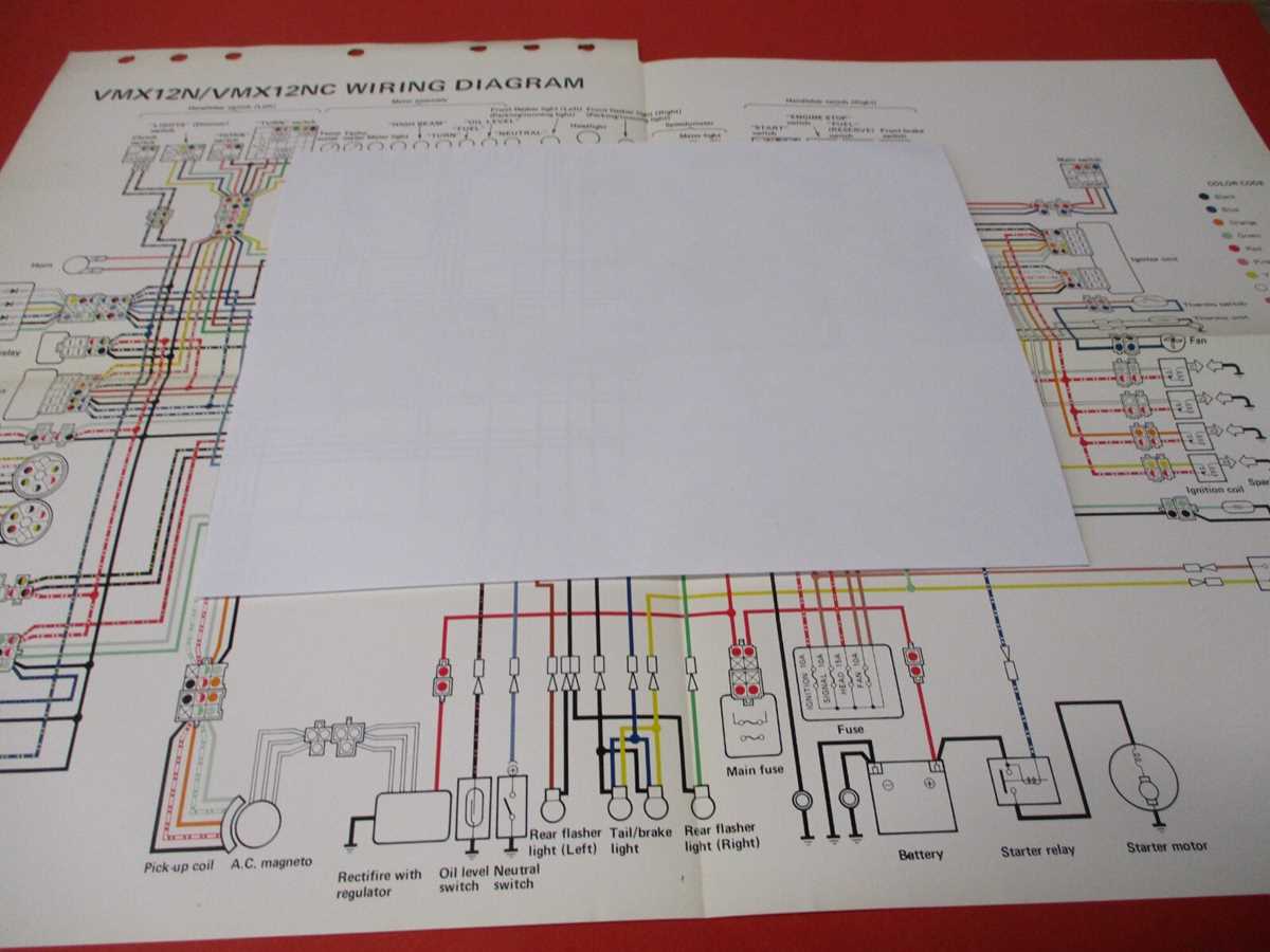 1985 honda 250sx wiring diagram