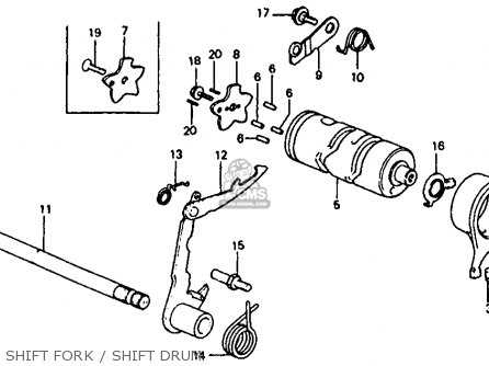 1985 honda 250sx wiring diagram