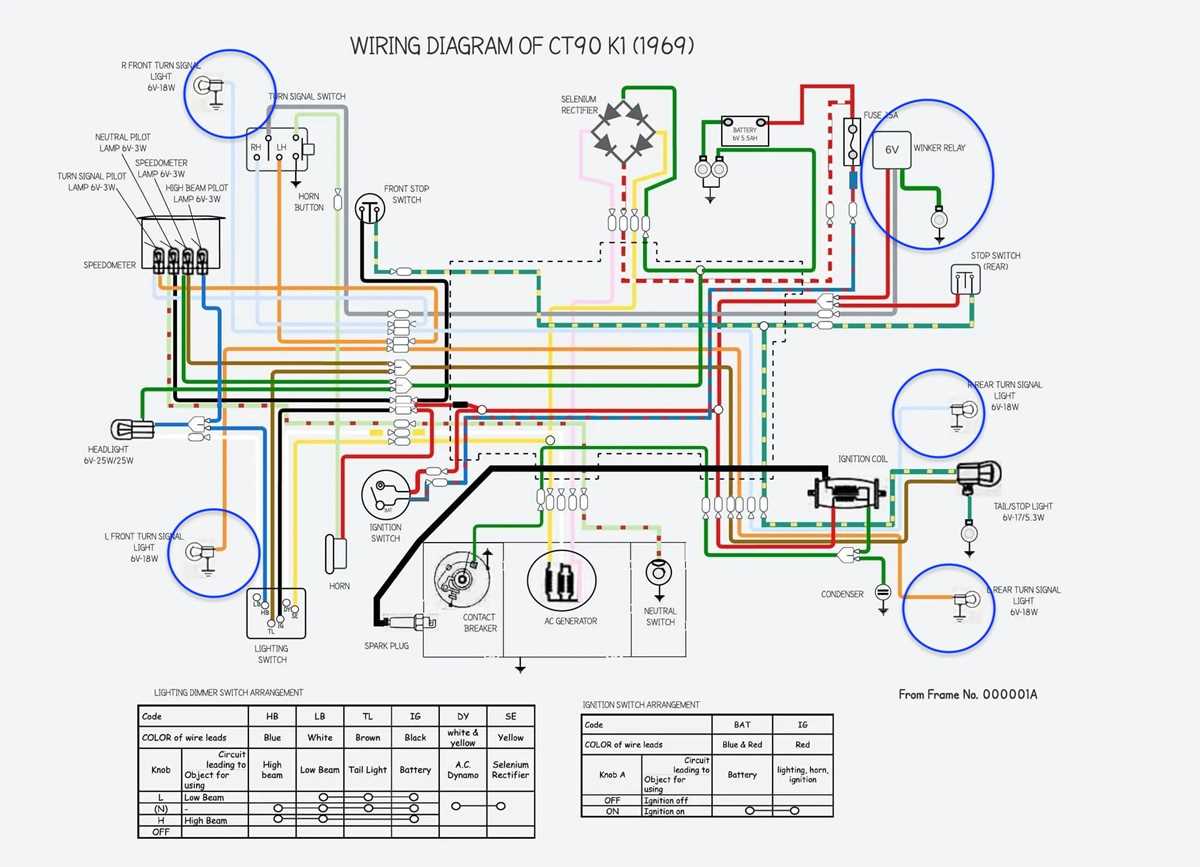 1985 honda rebel wiring diagram