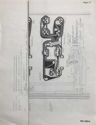 1985 chevy truck instrument cluster wiring diagram