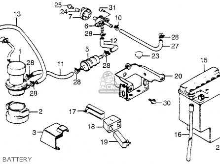1986 honda shadow vt700 wiring diagram