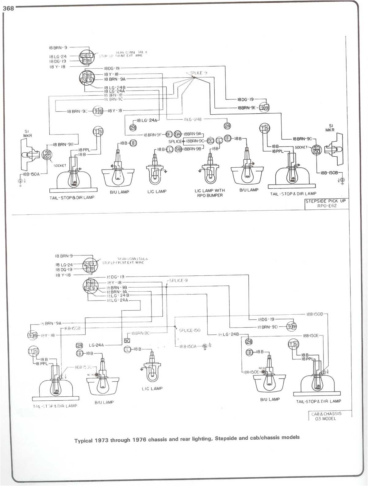1986 chevy c10 wiring diagram