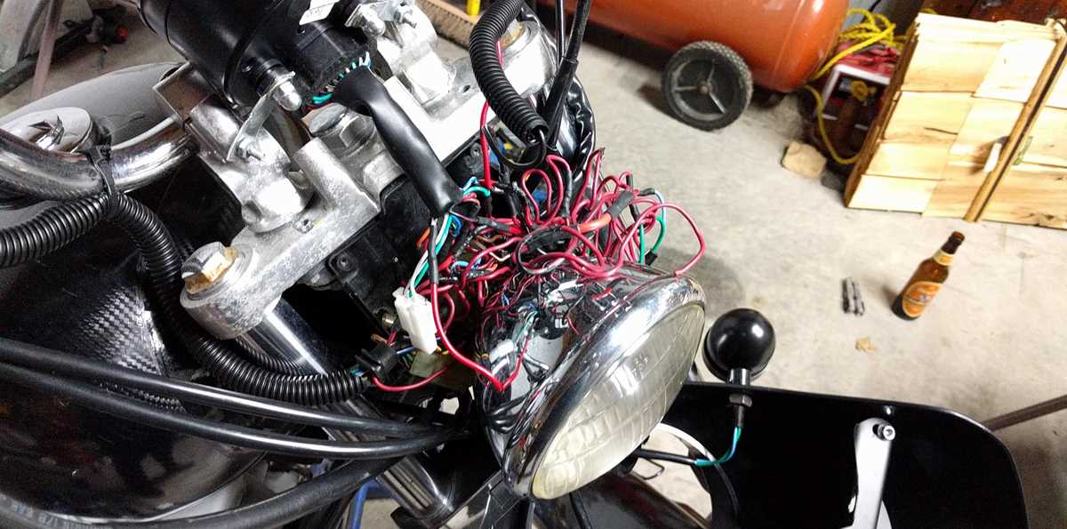 1986 honda rebel 450 wiring diagram