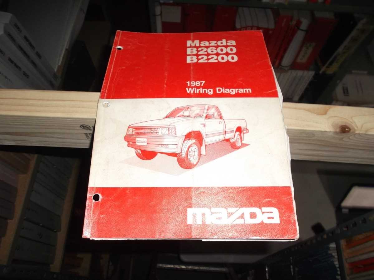 1986 mazda b2000 wiring diagram