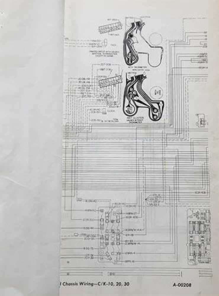 1987 chevy truck wiring diagram