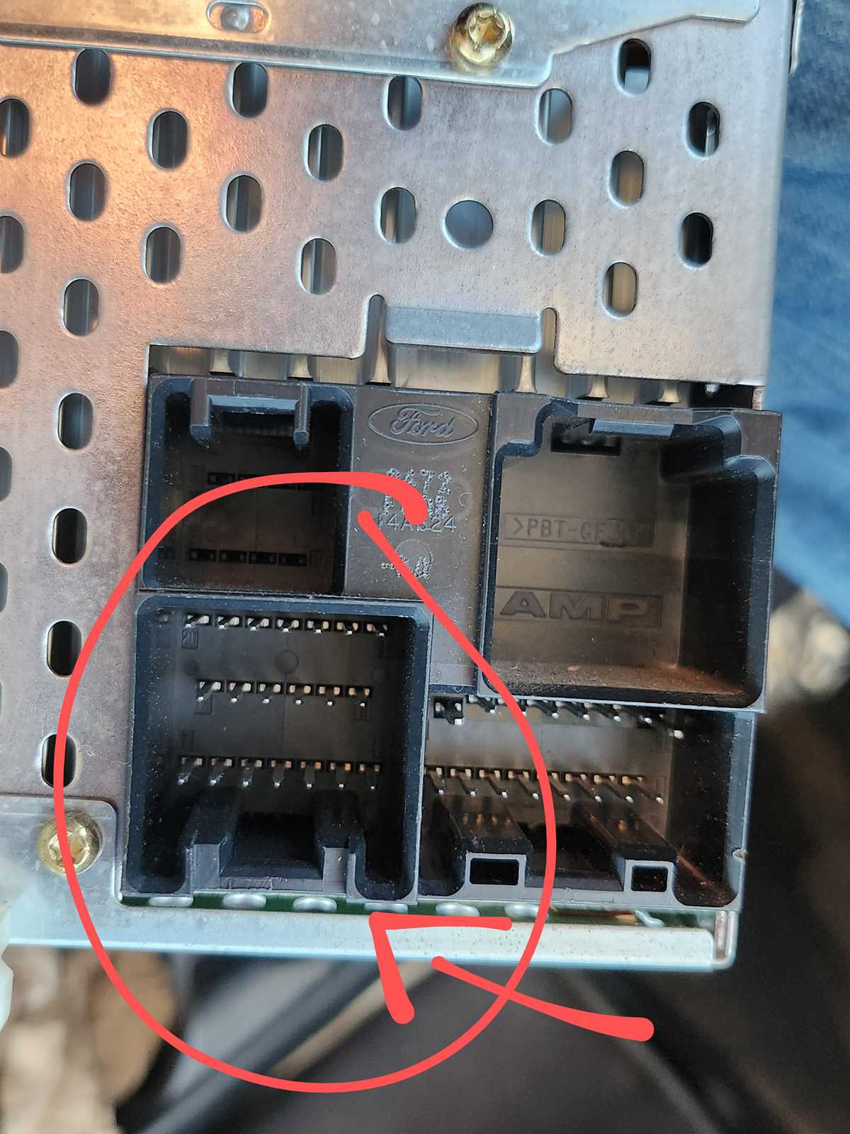1987 ford ranger radio wiring diagram