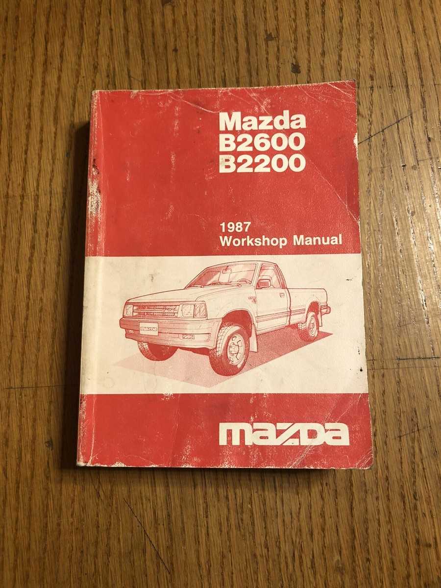 1987 mazda b2000 wiring diagram 1987 mazda b2000 wiring diagram