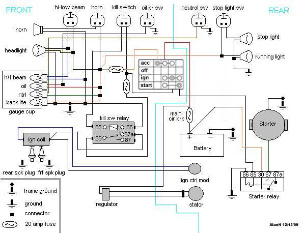 1987 yamaha warrior wiring diagram