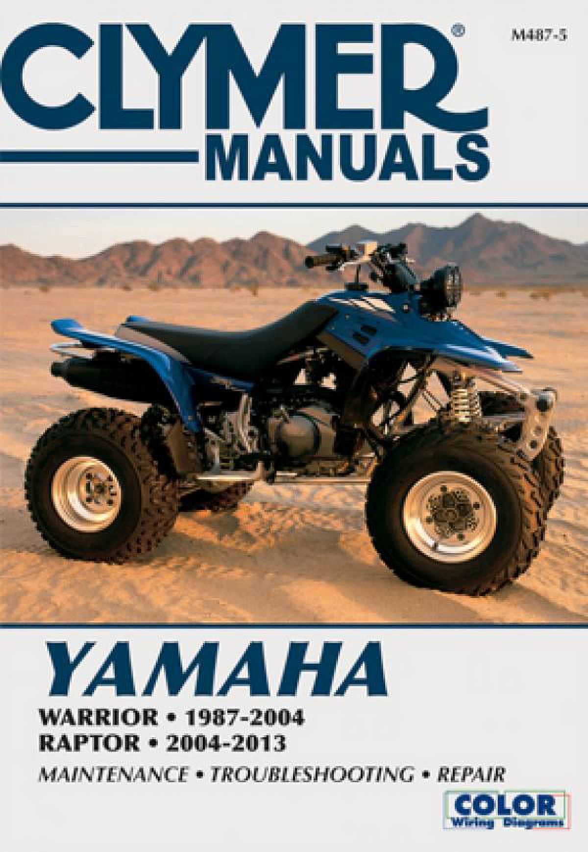 1987 yamaha warrior wiring diagram