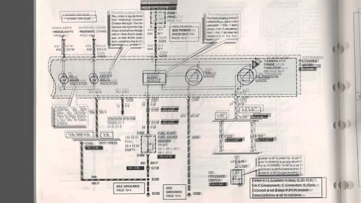 1988 ford ranger 2.9 fuel pump wiring diagram