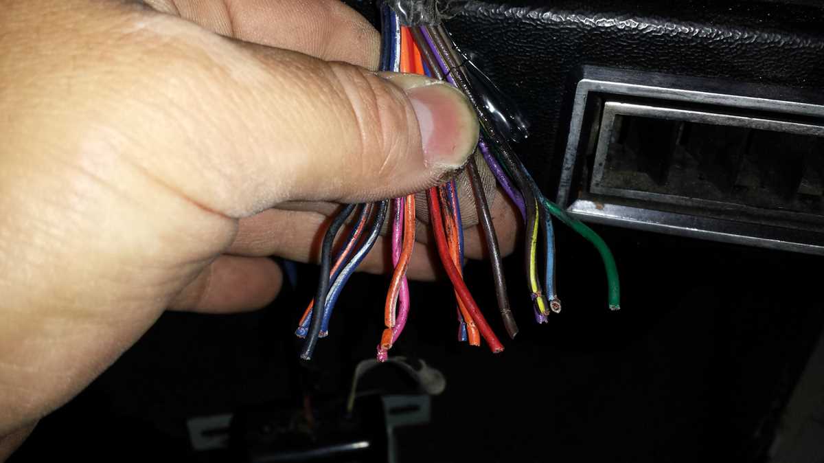 1988 jeep cherokee stereo wiring diagram