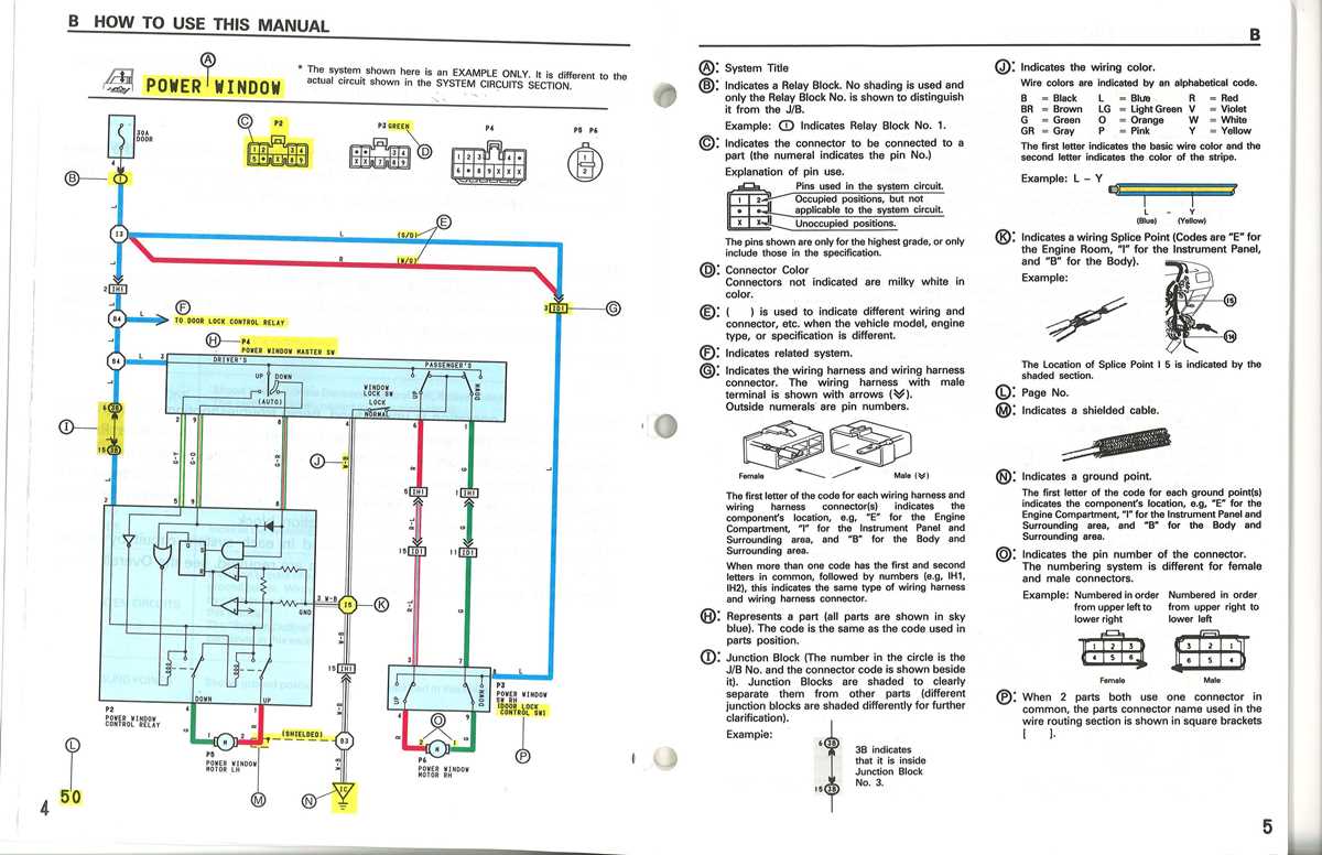 1988 toyota pickup wiring diagram