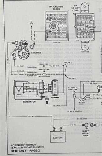 1988 chevy 1500 wiring diagram