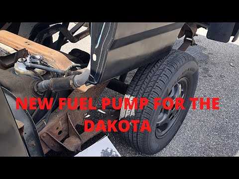 1988 dodge dakota fuel pump wiring diagram